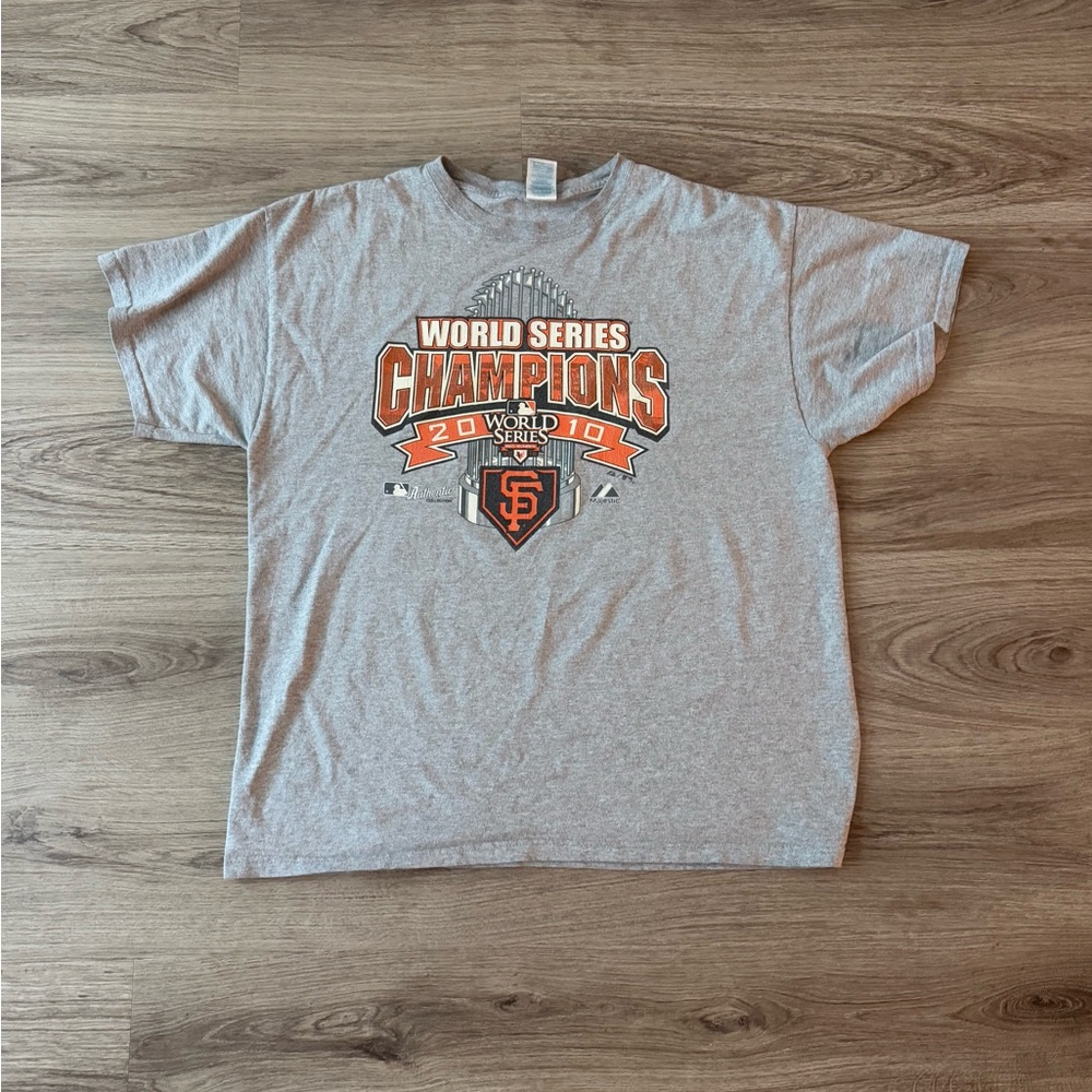 San Francisco Giants World Series Champions T-Shirt
